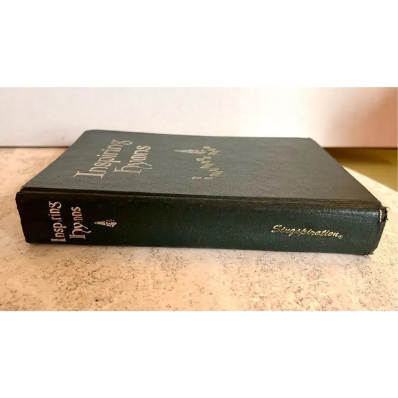 Inspiring Hymns by Alfred B. Smith Vintage Singspiration Hardcover 1971 Edition - Picture 2 of 12